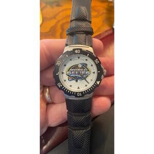 Men's 40mm Silver Tone Game Time World Series 100th Anniversary Watch